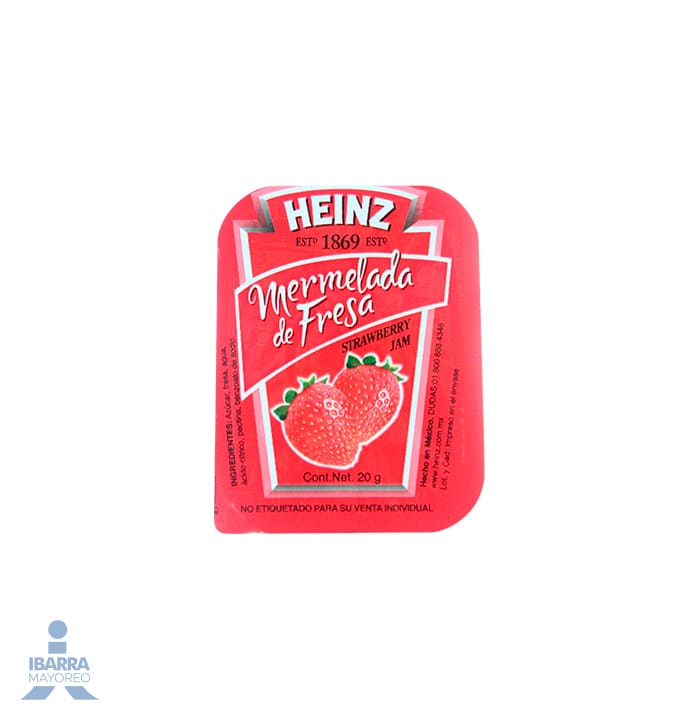 Mermelada Fresa Heinz 120/20 g
