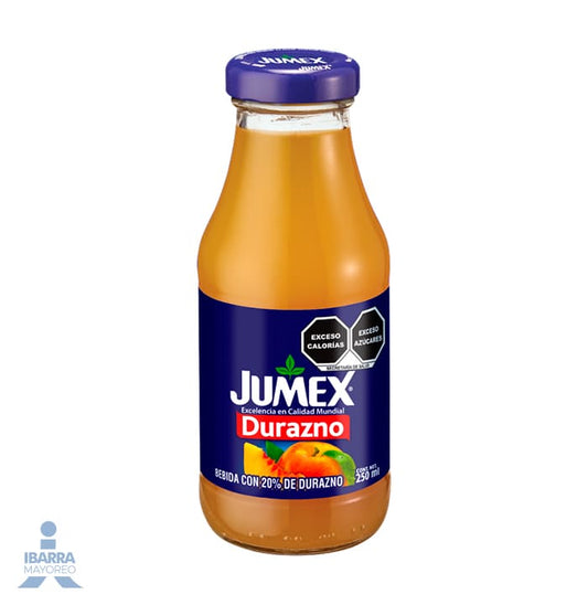 Bebida Jumex Durazno Botella 250 ml