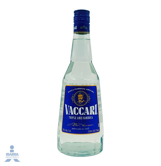 Licor de Sambuca Vaccari Blanco 700 ml