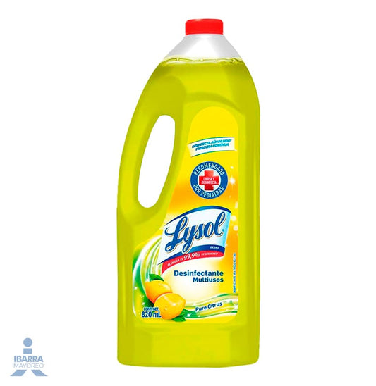 Desinfectante Lysol Citrus 820 ml