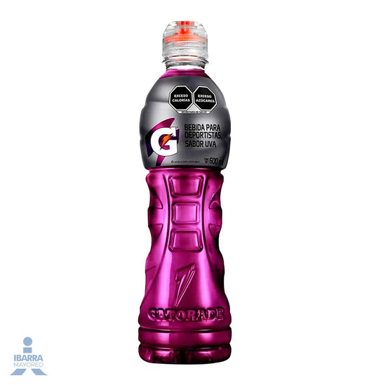 Bebida Gatorade Sport Uva 600 ml