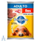 Alimento Pedigree Adulto Carne Molida de Res 625 g