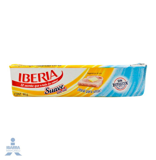 Margarina Iberia con Sal 90 g