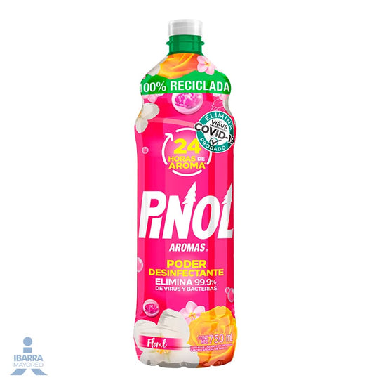 Limpiador Pinol Floral 750 ml