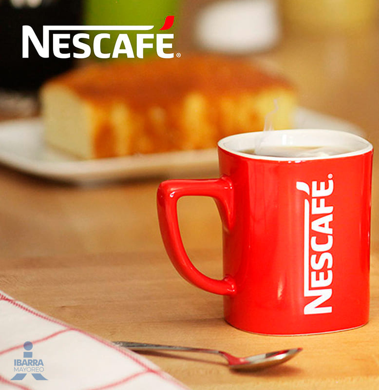 Café soluble Nescafé Clásico Black frasco 170 g