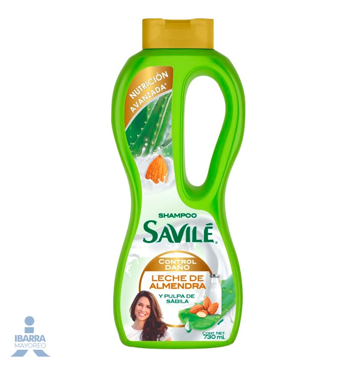 Shampoo Savilé Leche de Almendras 700 ml