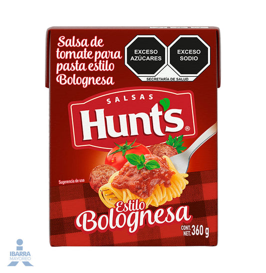 Salsa para Pasta Hunts Bolognesa 360 g