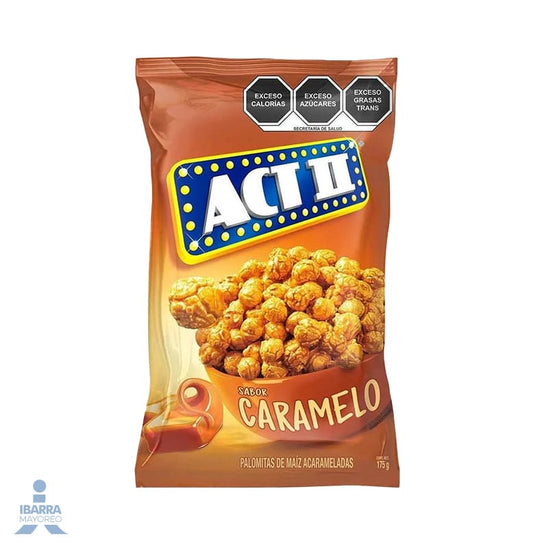Botana Palomitas Act II Caramelo 95 g