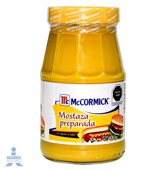 Mostaza McCormick 430 g