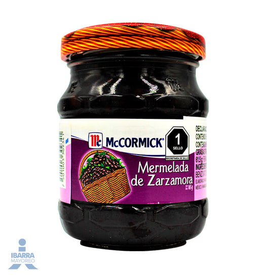 Mermelada Zarzamora McCormick 165 g