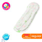 Toalla Panty Protector Saba Manzanilla 14 pzas. 