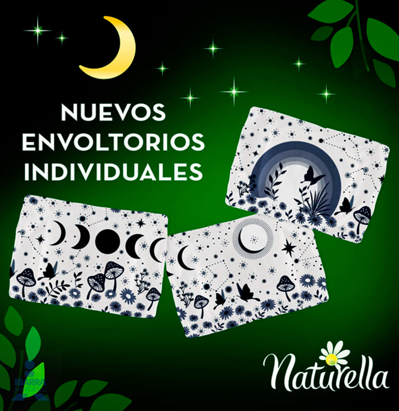 Toalla Panty Protector Naturella 40 pzas.
