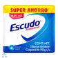 Jabón de tocador Escudo Azul Natura 3/110 g
