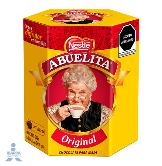 Chocolate Abuelita Marqueta 540 g