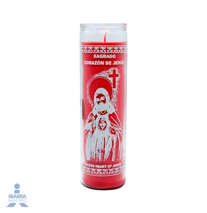 Veladora Mística Sagrado Corazón de Jesús 105C
