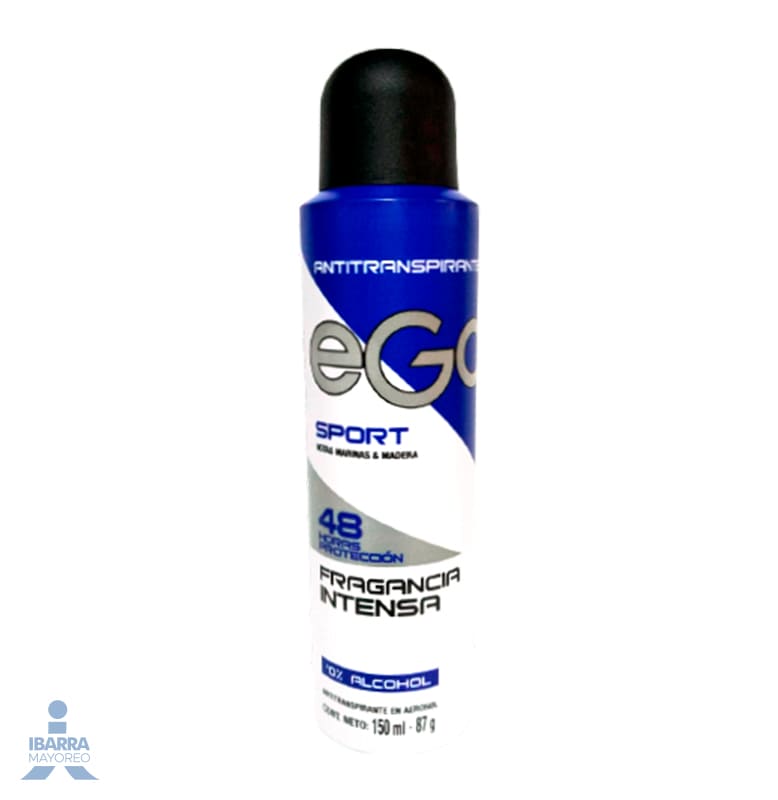 Desodorante EGO Sport Aerosol 150 ml