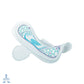 Toalla Sanitaria Kotex Unika Ultra Delgada con alas 10 pzas.