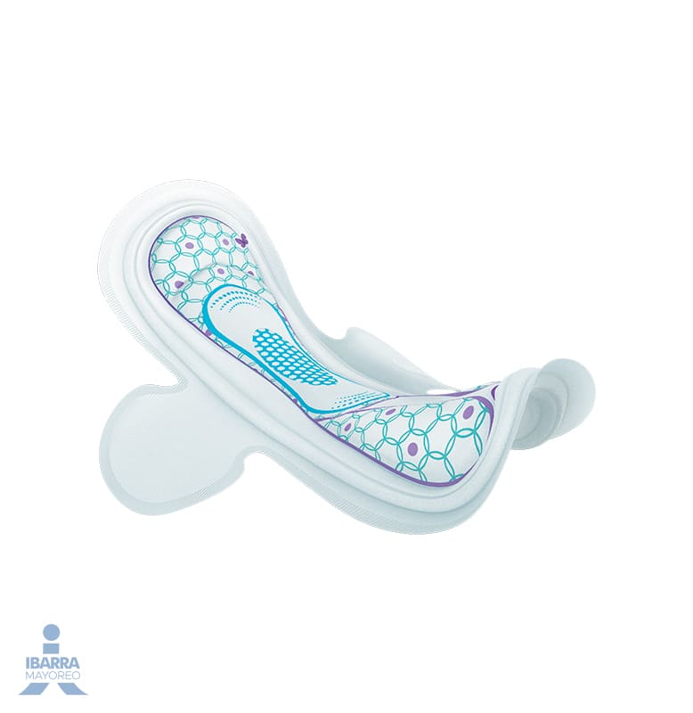 Toalla Sanitaria Kotex Unika Ultra Delgada con alas 10 pzas.