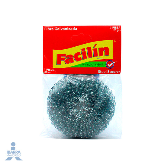 Fibra Facilín Galvanizada
