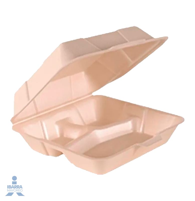 Contenedor Térmico Reyma Bio 9 x 9 División 50 pzas.