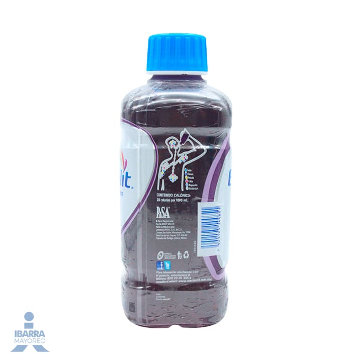 Suero Electrolit Uva 625 ml