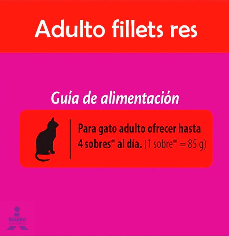 Alimento Whiskas Carne de Res 85 g