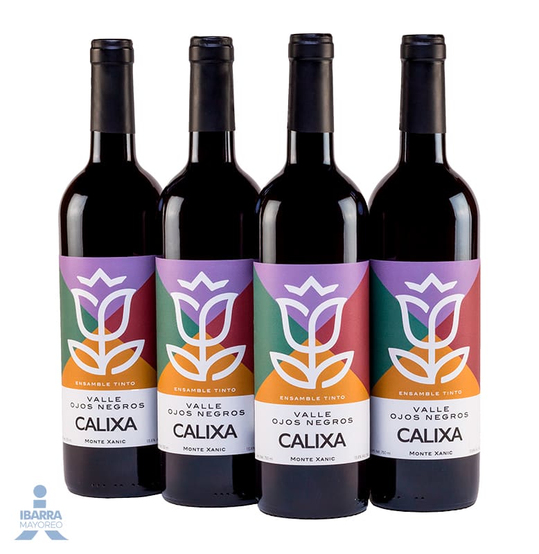 Vino Tinto Monte Xanic Calixa Ojos Negros 750 ml