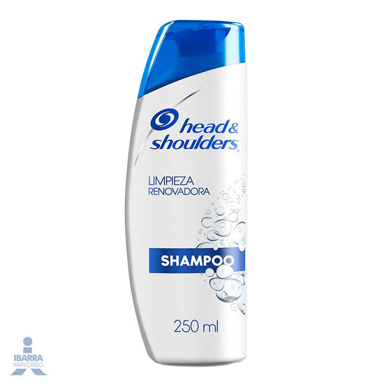 Shampoo Head & Shoulders Limpieza Renovadora 250 ml