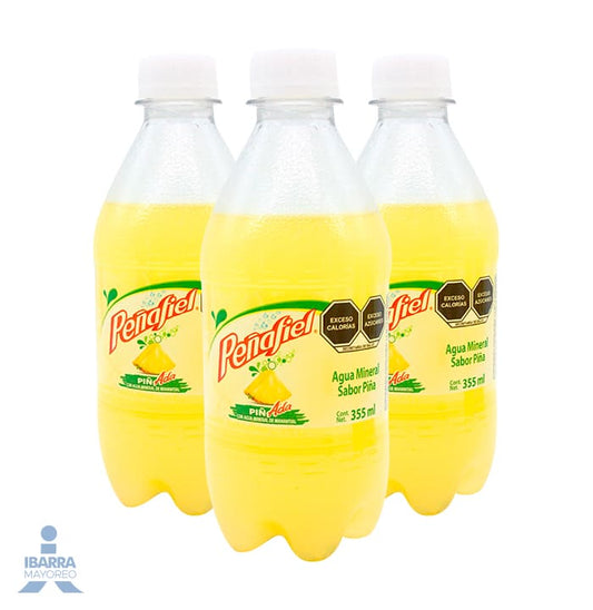 Refresco Peñafiel Piñada Pet 355 ml