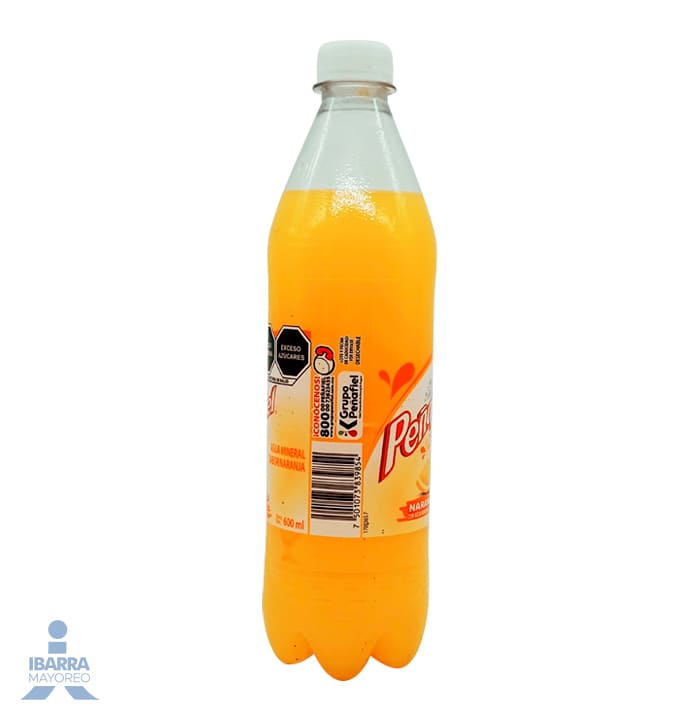 Refresco Peñafiel Naranjada 600 ml