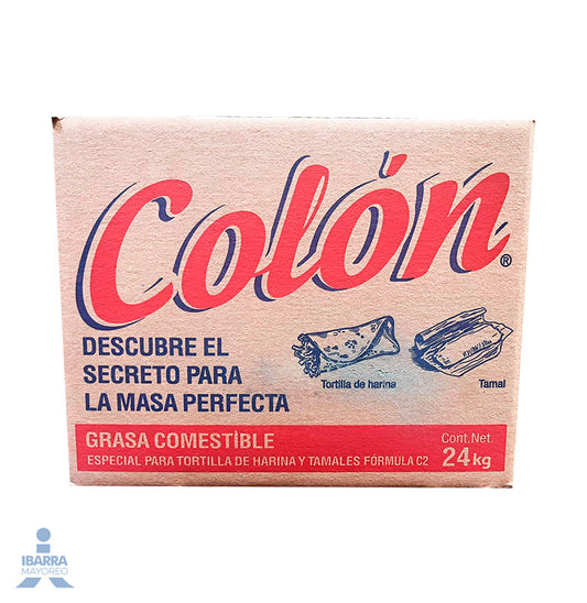 Manteca Colón T-2 24 kg