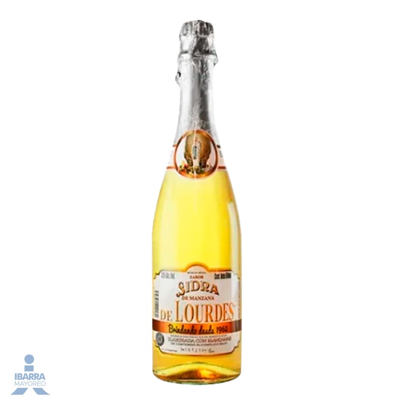 Sidra Lourdes Blanca 690 ml