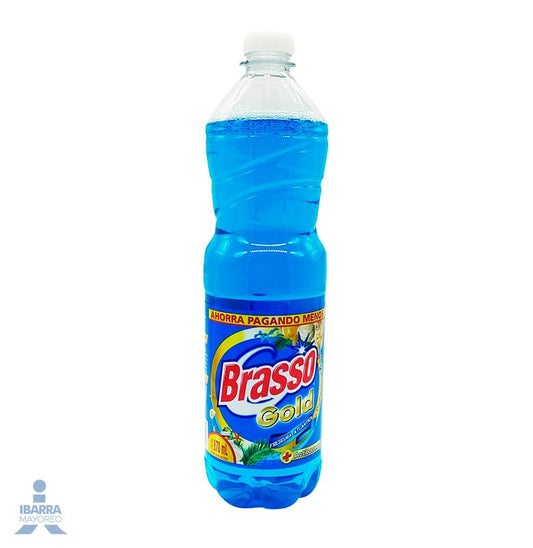 Limpiador Brasso Frescura Marina 870 ml