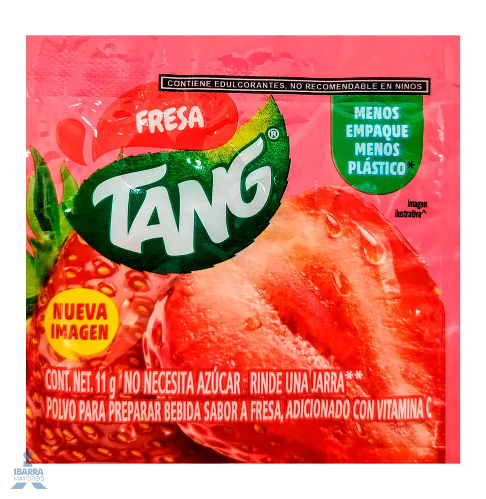 Refresco Tang Fresa 11 gr
