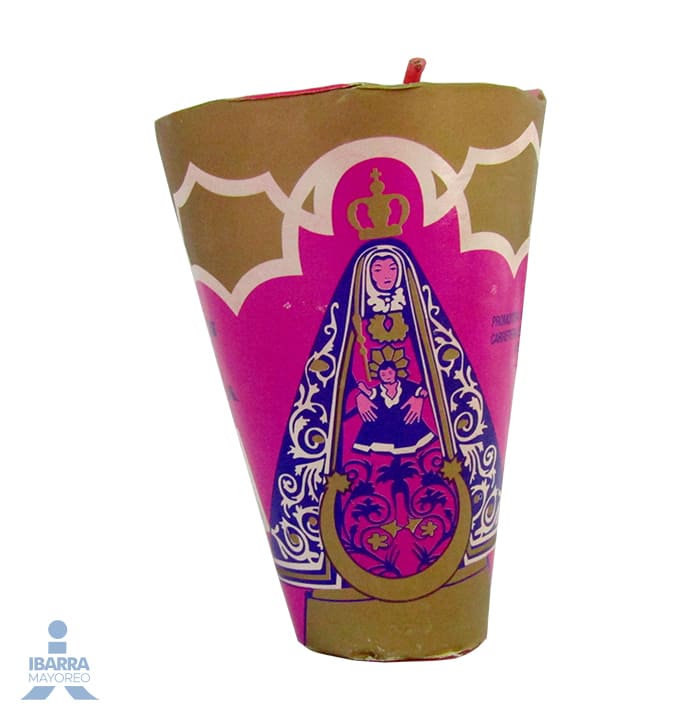 Veladora Virgen de la Sierra no. 1