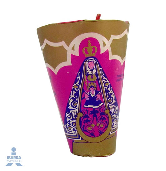 Veladora Virgen de la Sierra no. 1