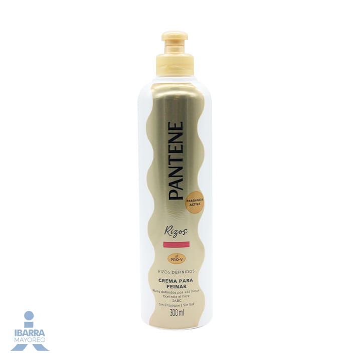 Crema para peinar Pantene Rizos Definidos 300 ml