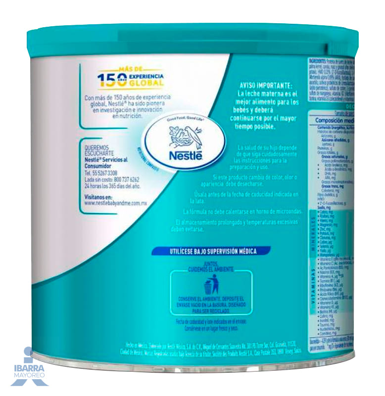 Fórmula Infantil NAN 1 OptimalPro 320 g