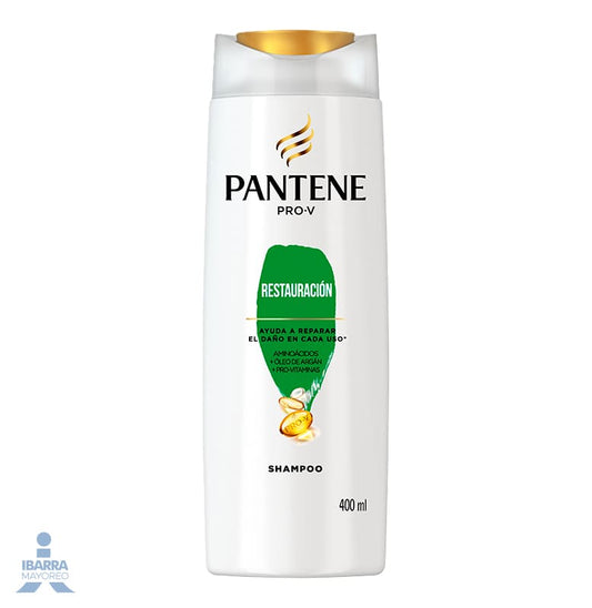 Shampoo Pantene Restauración 400 ml