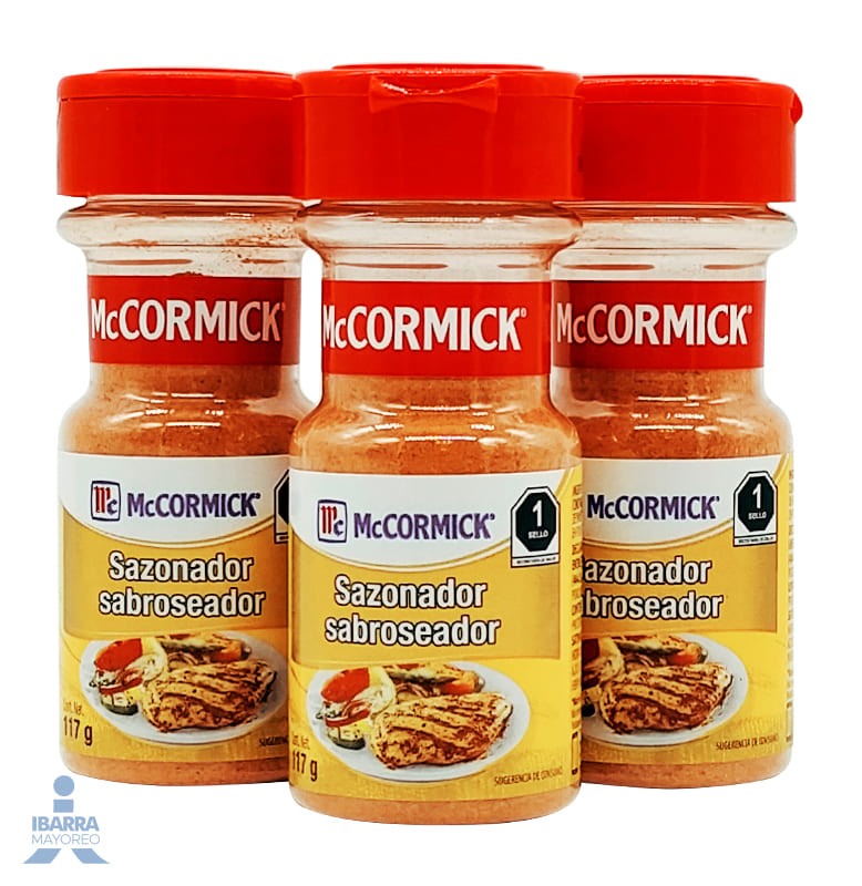 Sabroseador para Carnes McCormick 117 g