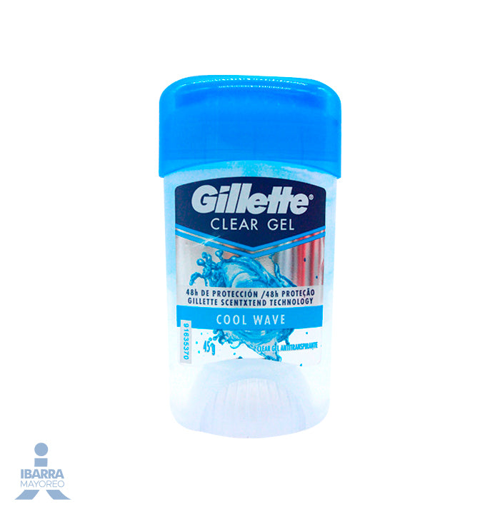 Desodorante Gillette Cool Wave Gel 45 g
