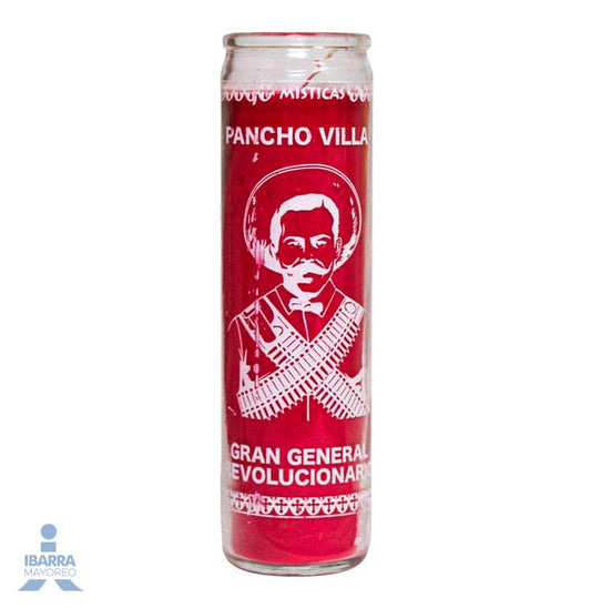 Veladora Mística Pancho Villa 105C