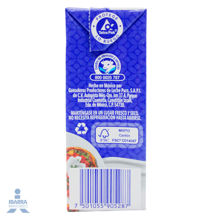Media Crema Alpura 250 ml