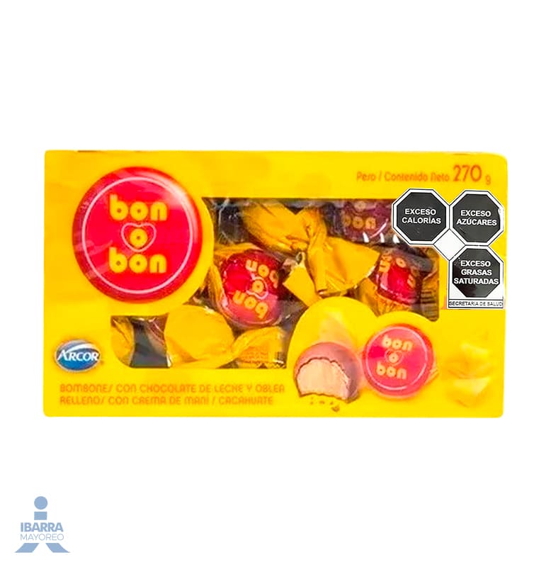 Chocolate Bon O Bon Original 270 g