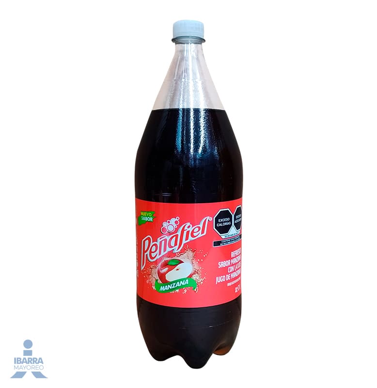 Refresco Peñafiel Manzana Roja Pet 2 L