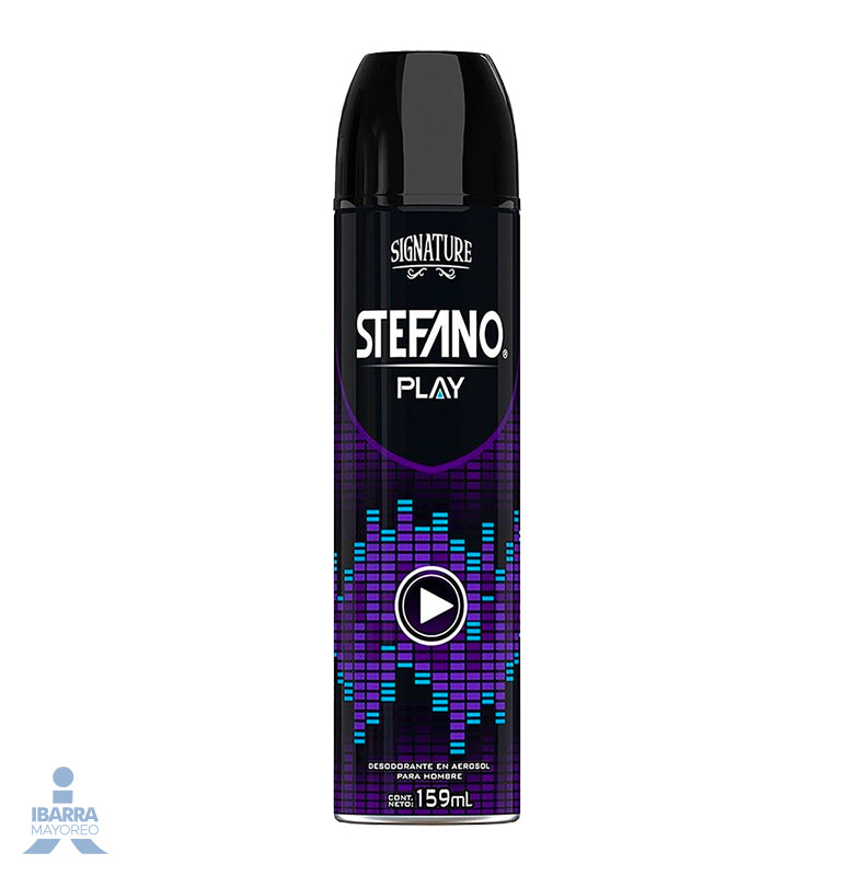 Desodorante Stefano Play Aerosol 113 g