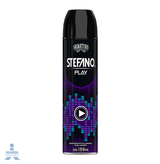 Desodorante Stefano Play Aerosol 113 g