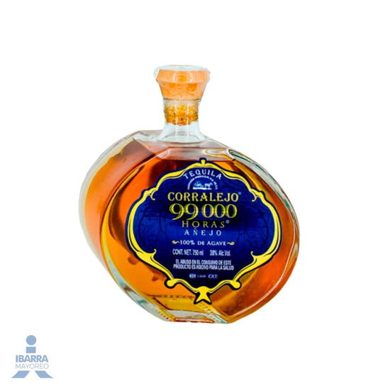 Tequila Corralejo Añejo 99000 Horas 750 ml