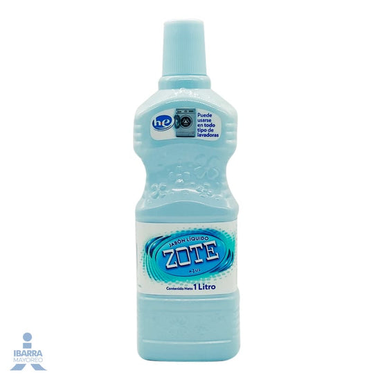 Jabón Zote Azul Líquido 1 L