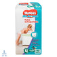 Pañal Huggies All Around Unisex Etapa 4 40 pzas.